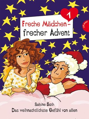 cover image of Freche Mädchen--frecher Advent